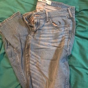 Hollister size 11R boot cut jeans